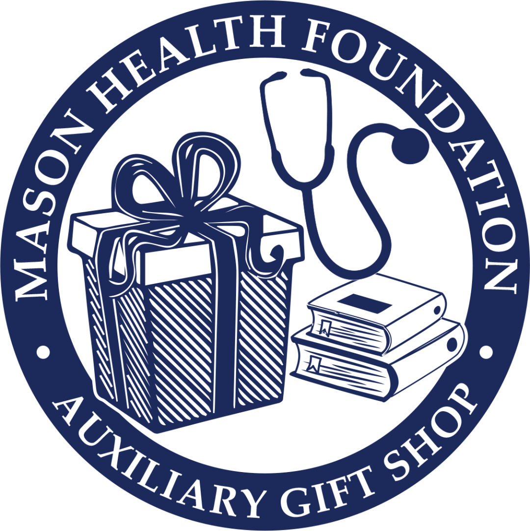 Mhf auxiliary gift shop logo 2025